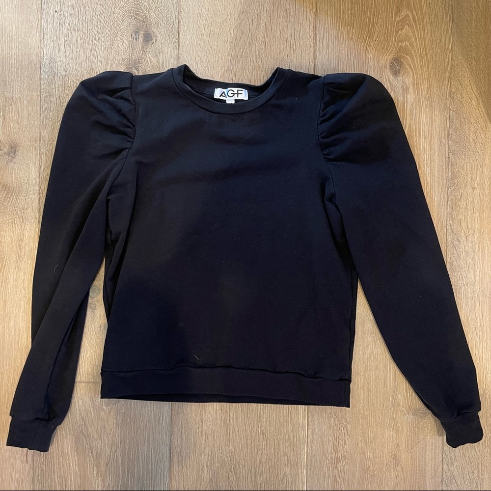 AGF Black Long Sleeve